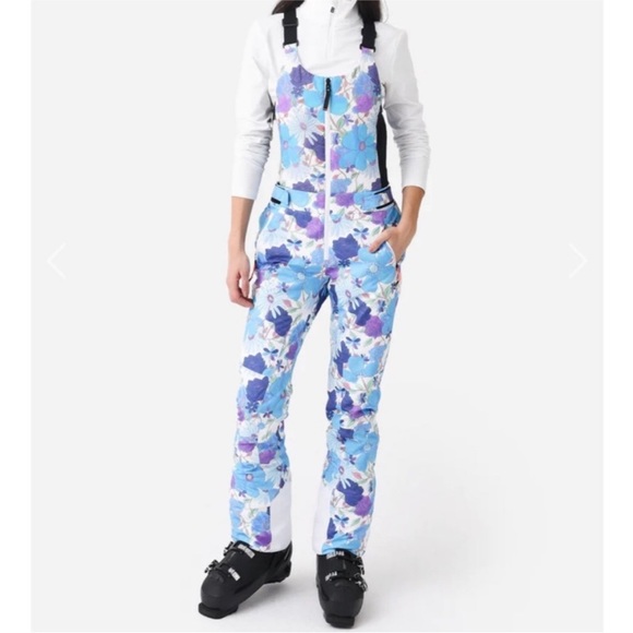 Loveshackfancy x bogner fire and ice bib ski - Picture 1 of 3